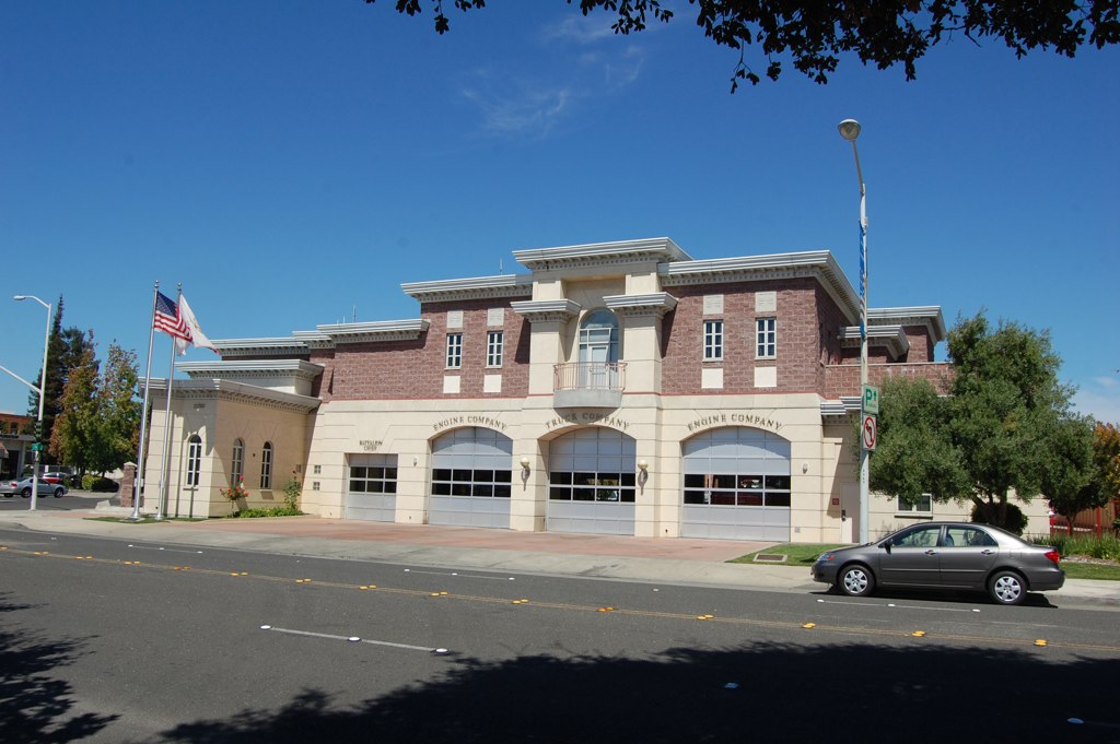 Hayward Fire The fire department. Brian Imagawa Flickr
