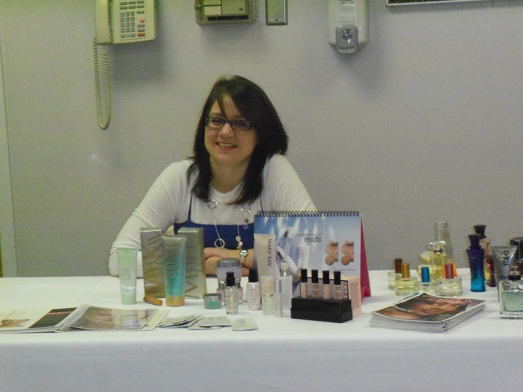 Atmore Hospital Healthy Living Expo Mary Kay Cosmetics ven… Flickr