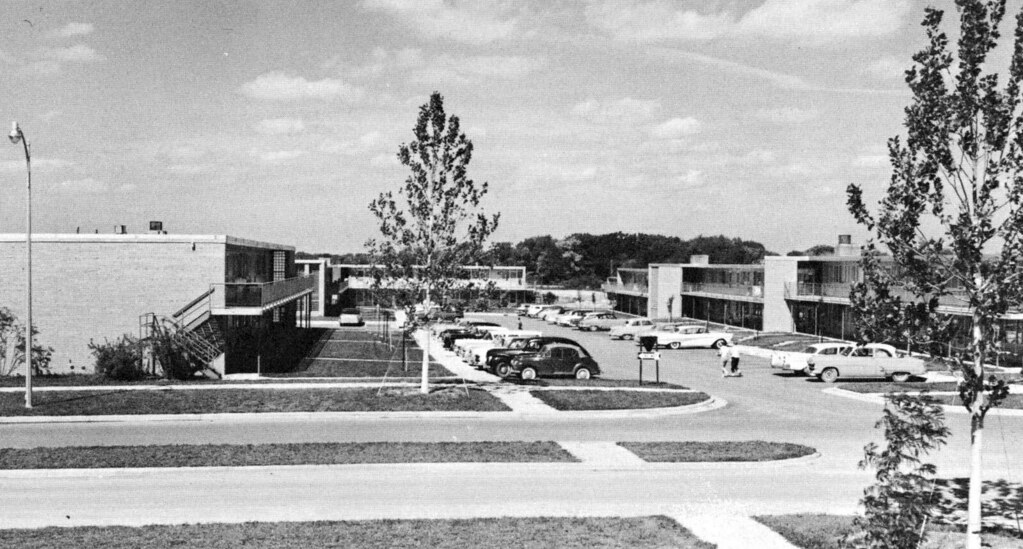 Michigan State University Housing for Married Students (n.… Flickr