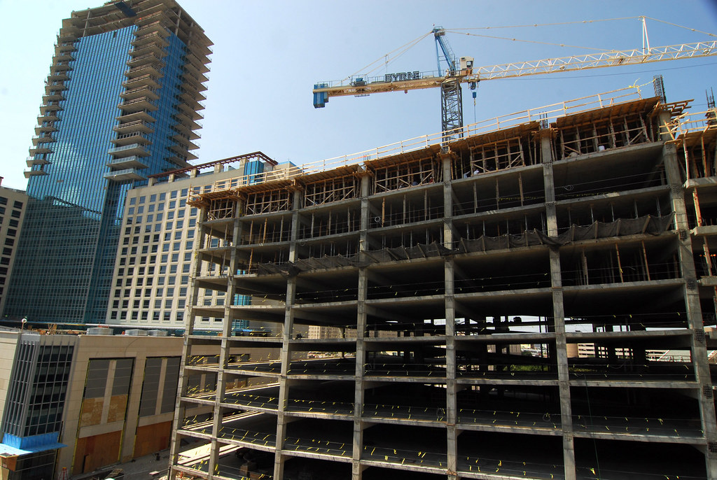Convention Center Parking Garage Fort Worth, Texas Flickr