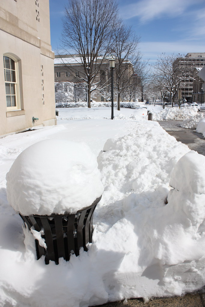 snowmageddon february 2010 blizzard in washington, dc