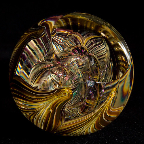 Nebula Paperweight Glass Eye Studio, Seattle, Washington, … Flickr