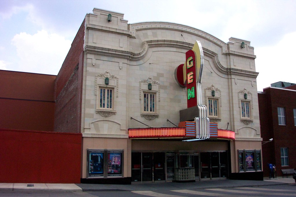 Kansas City Gem Theatre and Boone Theater, Kansas City MO. a photo on Flickriver