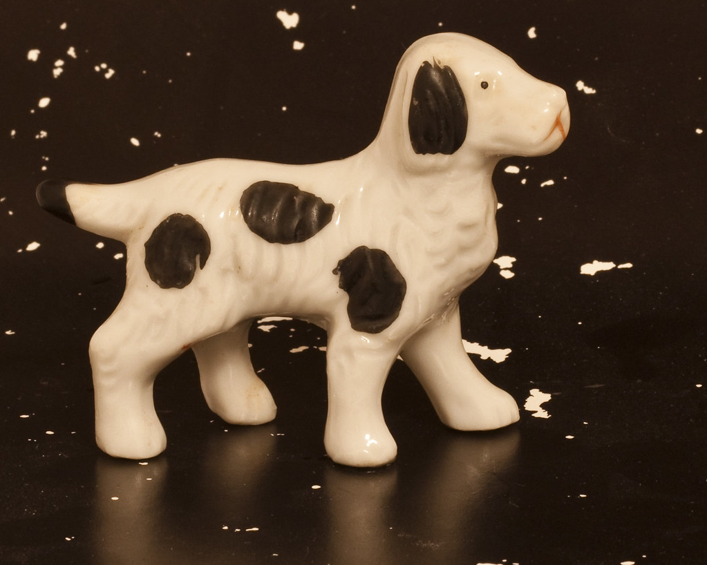 Ceramic dog 142/365, 2/16/10 Ceramic dog, made in Japan … Flickr