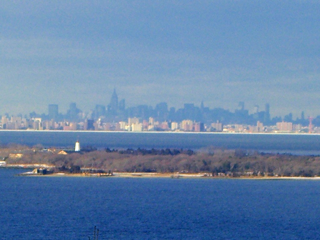 NYC from Atlantic Highlands, NJ View from Mitchell Scenic … Flickr