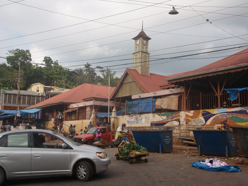 Brown's Town Market, Jamaica jbjelloid Flickr