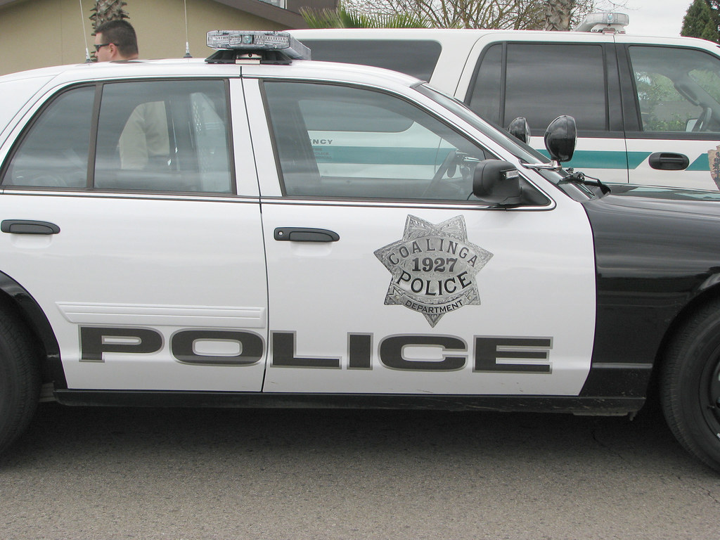 COALINGA POLICE DEPT. Officer Javier Bejar Tribute, Reedle… Flickr