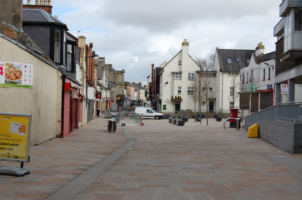 Kilwinning Main Street Gordon Cunningham Flickr