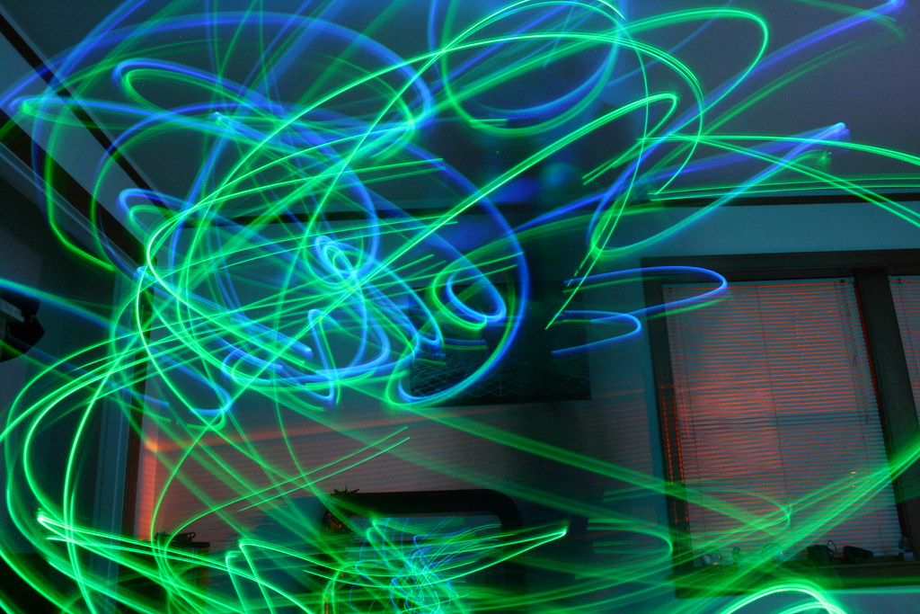 Flowand+Lights put lights on the top and bottom of my flow… Flickr