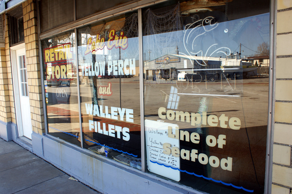 Port Clinton Fish Company store 5liter Flickr