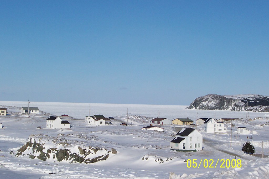 Harts Cove,Twillingate John Churchill Flickr