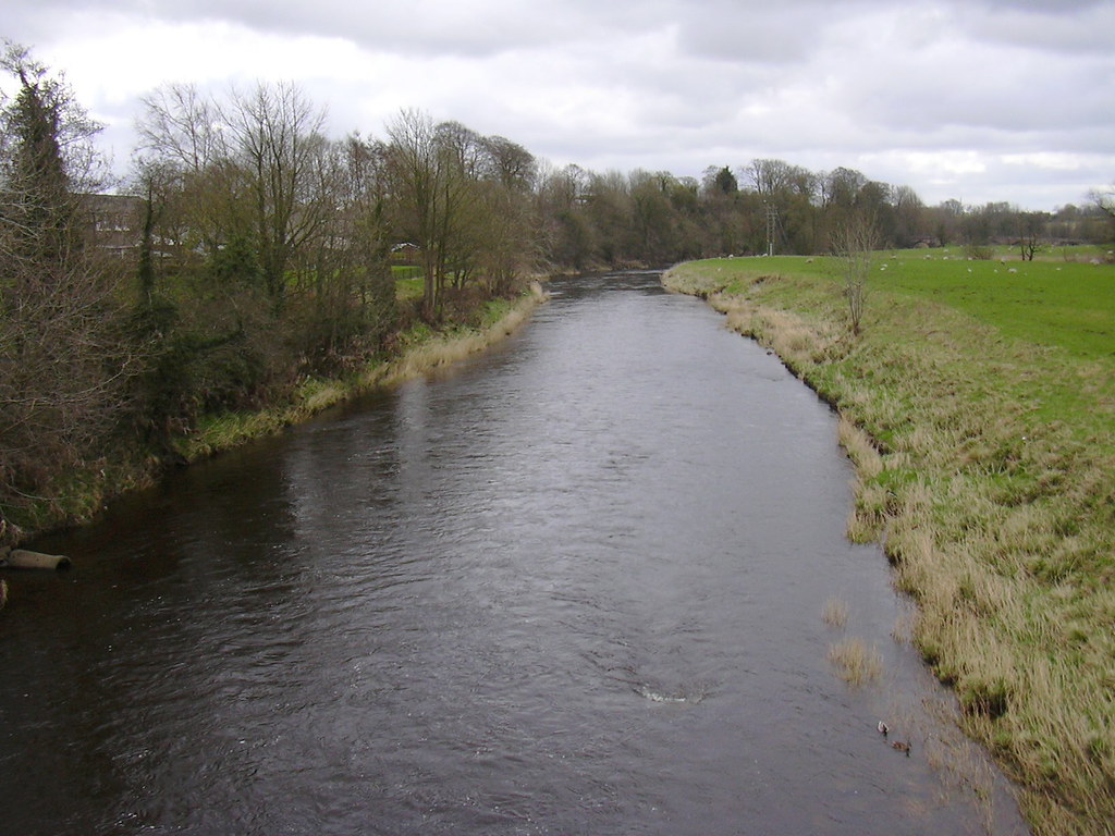 River Ribble at Low Moor, Clitheroe Robert Wade (Wadey) Flickr