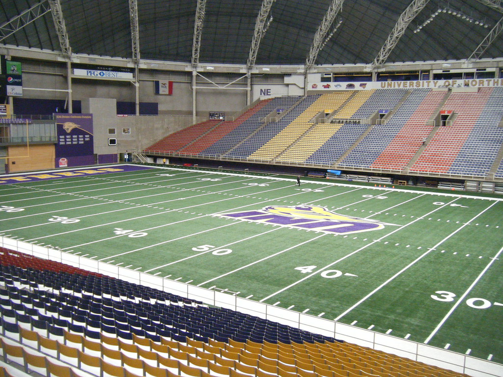 UNIDome Cedar Falls, Iowa Flickr