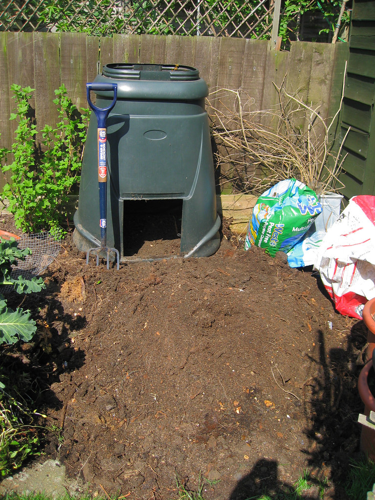 compost! From the actual compost heap. Amazing! Emma Nagle Flickr