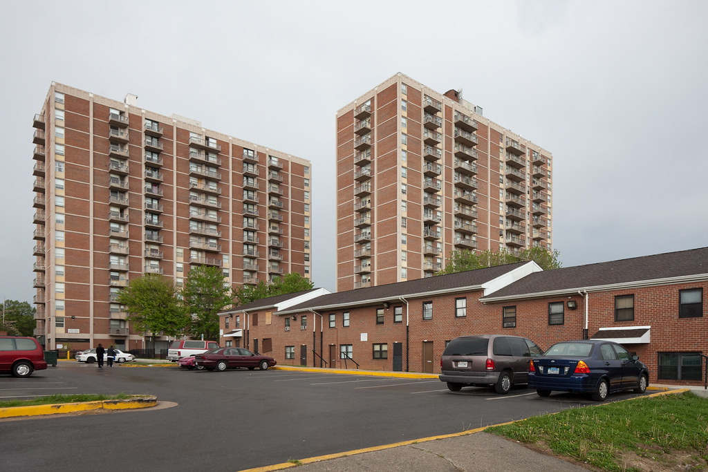 Baltimore Public Housing, McCulloh Homes David Schalliol Flickr