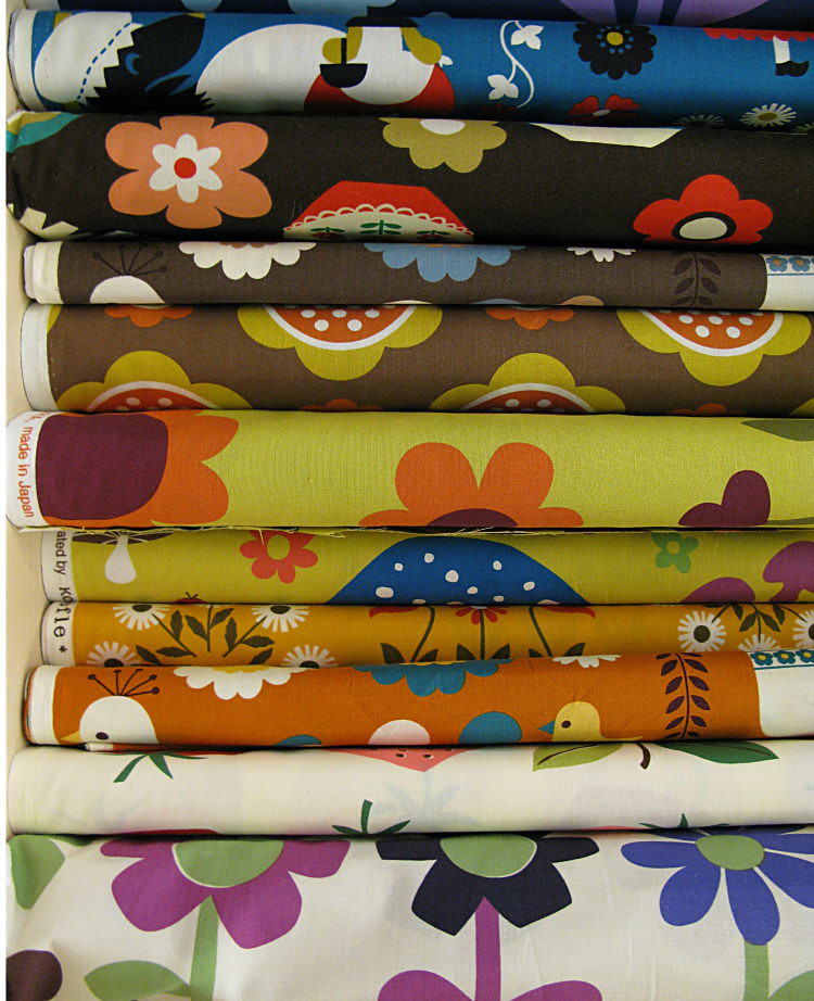 22 April Purl Soho3 Amazing fabrics and more at Purl Soho Heather