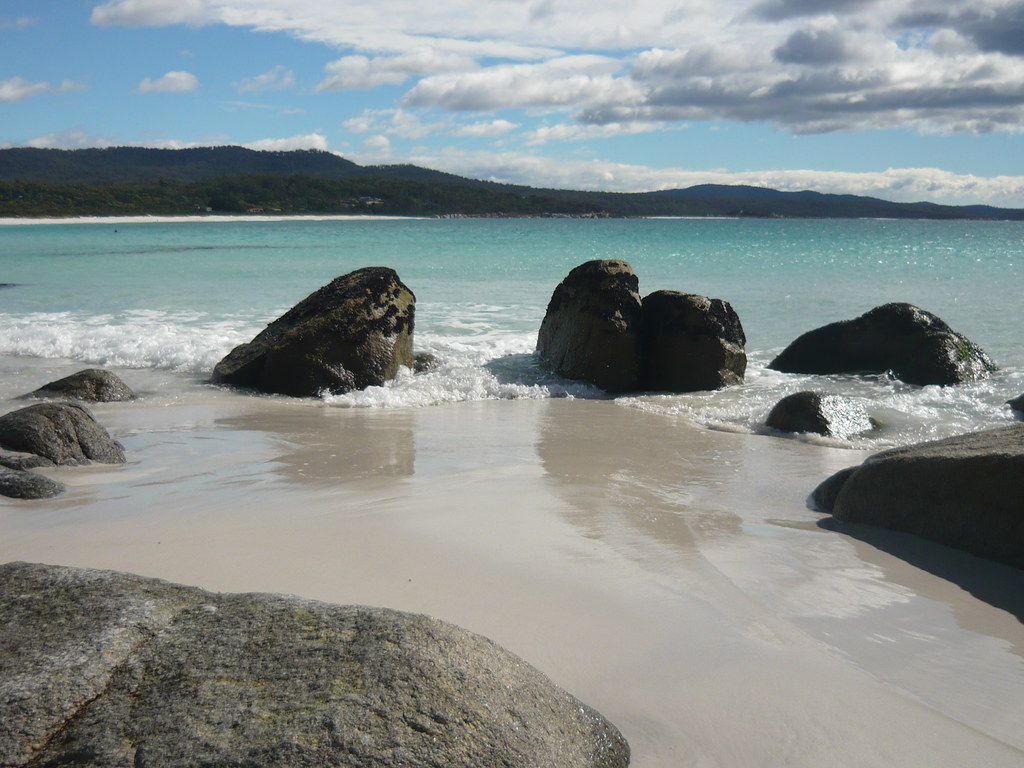 Binalong Bay Beach, Tasmania bunchie71 Flickr