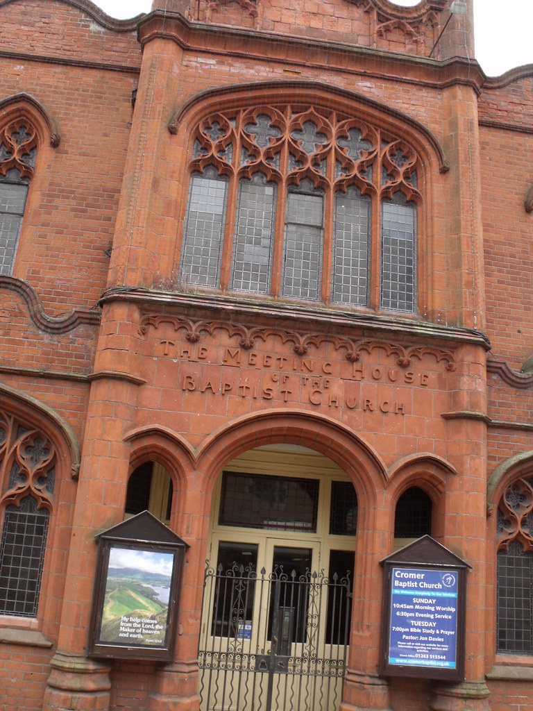 Cromer Baptist Church This is the Cromer Baptist Church. I… Flickr