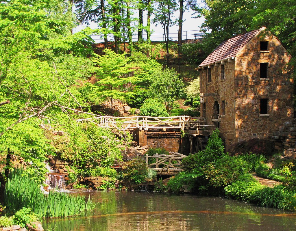 IMG_9789 Took at the Old Mill Park North Little Rock, A… Flickr
