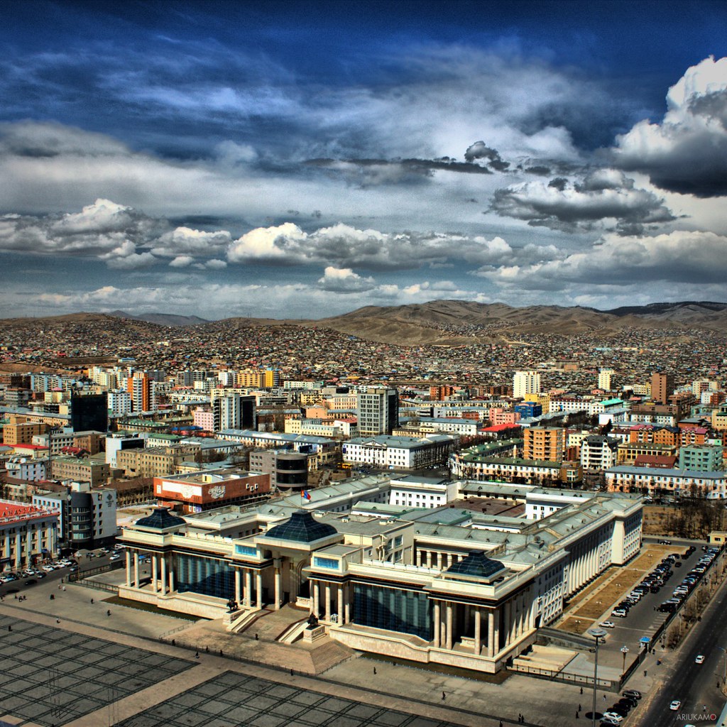 GREY HOUSE Govenment house, Ulaanbaatar, Mongolia Ariunbold Purev