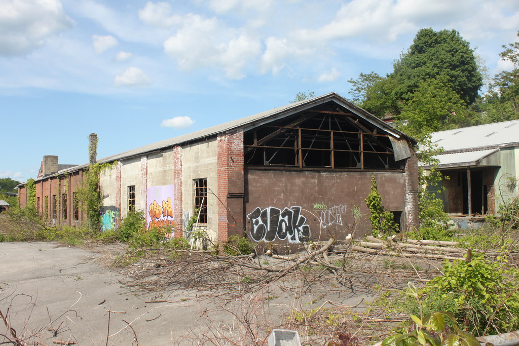 Former Lumber Yard This former waterfront lumber yard was … Flickr