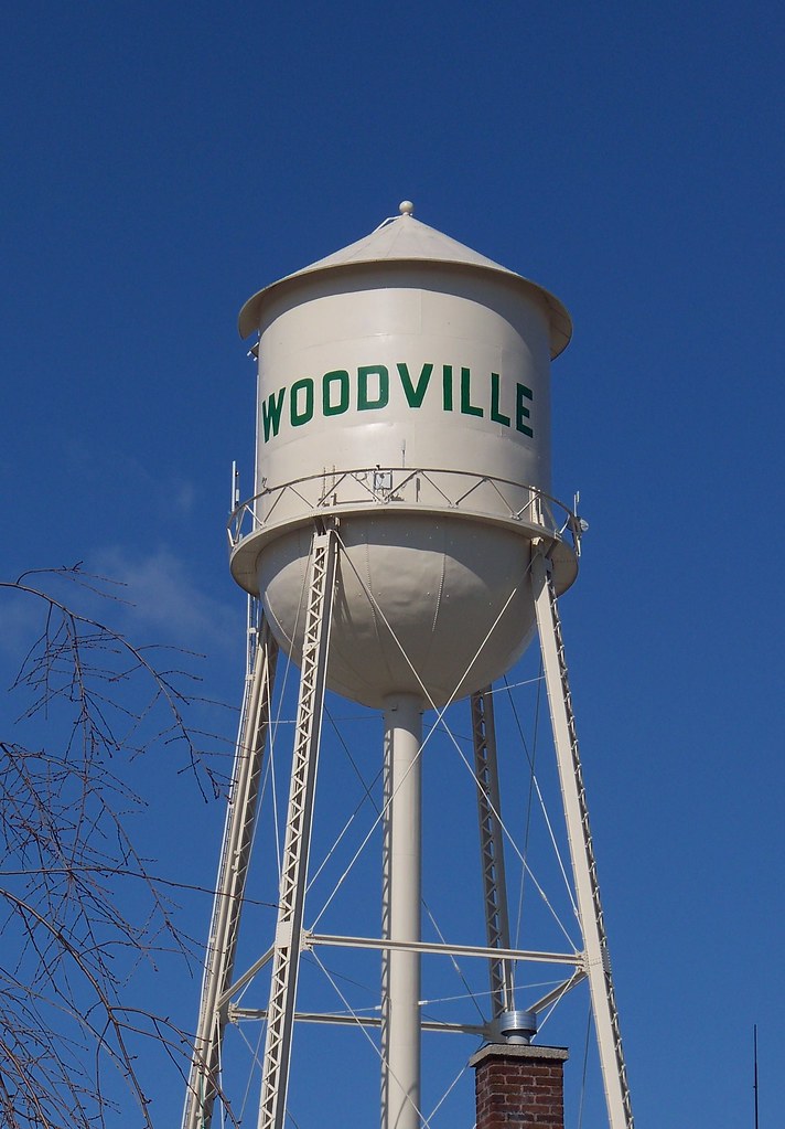 OH Woodville Water Tower Water tower in Woodville, Ohio.… Flickr