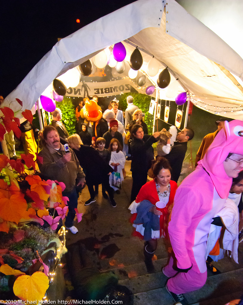 Zombie, Inc Grand Reopening, Halloween 2010 Zombie, Inc P… Flickr