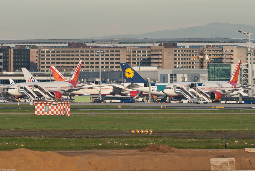 Air India in Frankfurt (47576) I have read a statement a