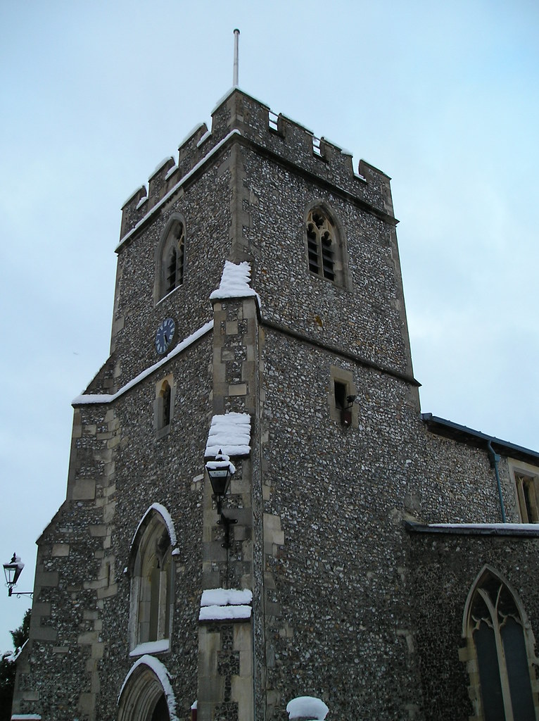 Tower Chalfont St Giles Parish Church, Buckinghamshire. Flickr