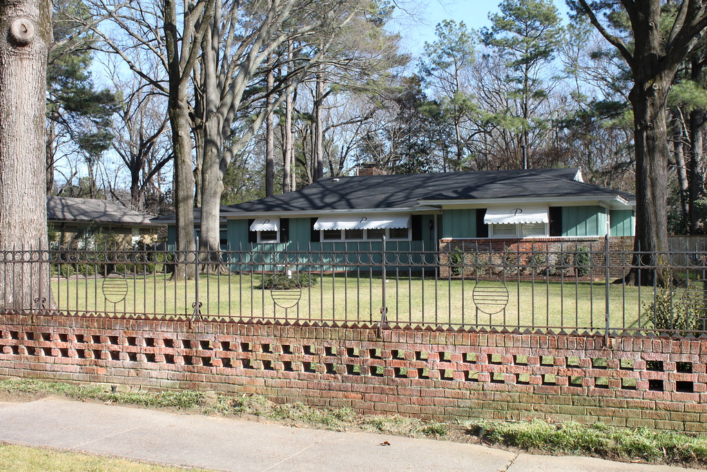 1034 Audubon Drive When Elvis first achieved commercial su… Flickr