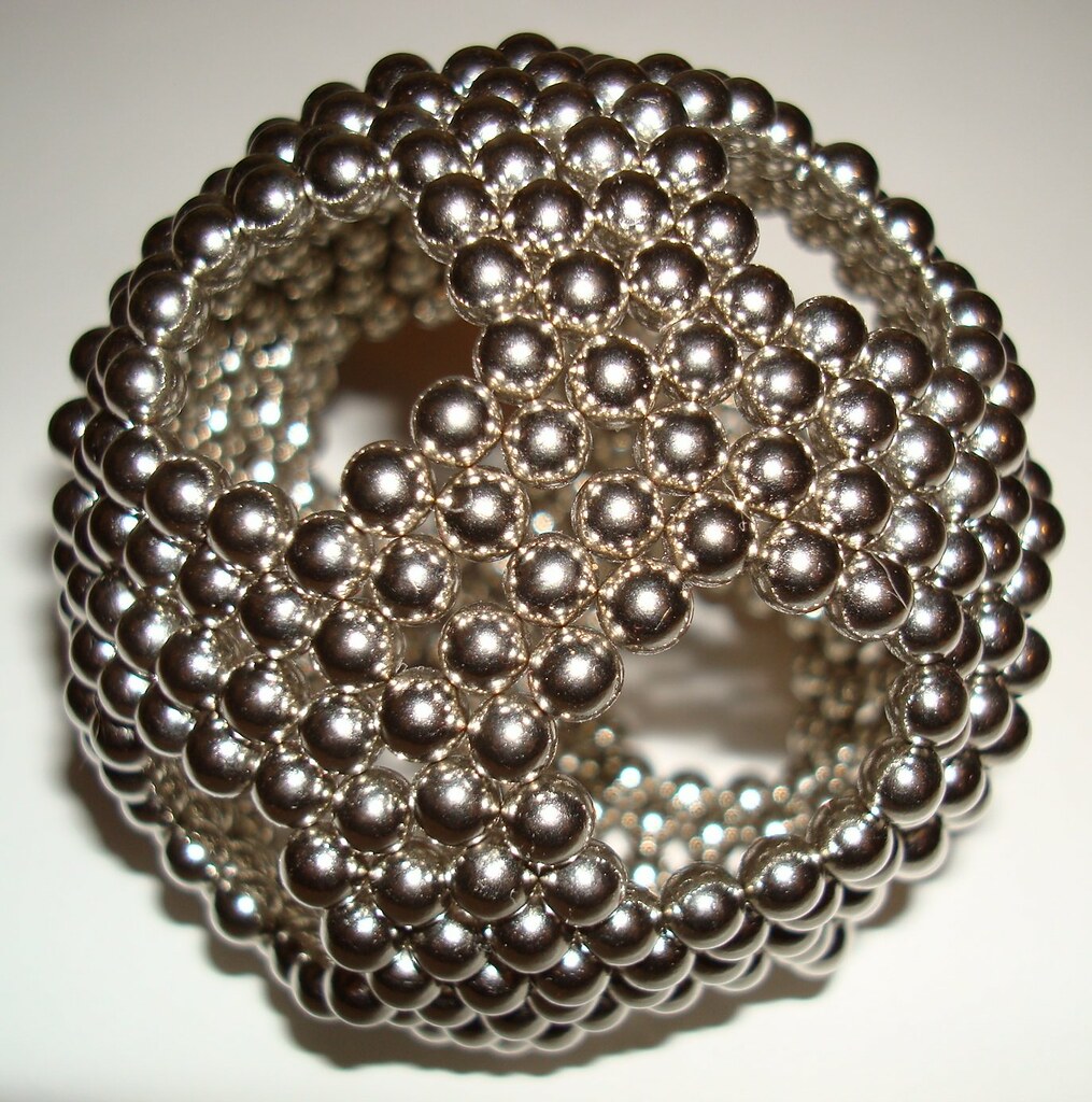 Buckyball 1 Made using Buckyballs (2 sets), gotten from th… Flickr