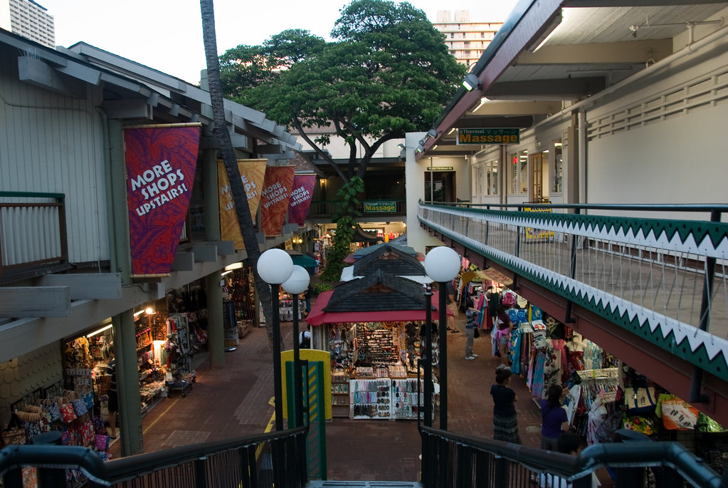 Waikiki International Marketplace anselor Flickr