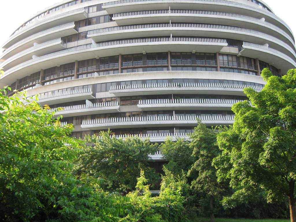 Watergate Office Building This is one of the five building… Flickr