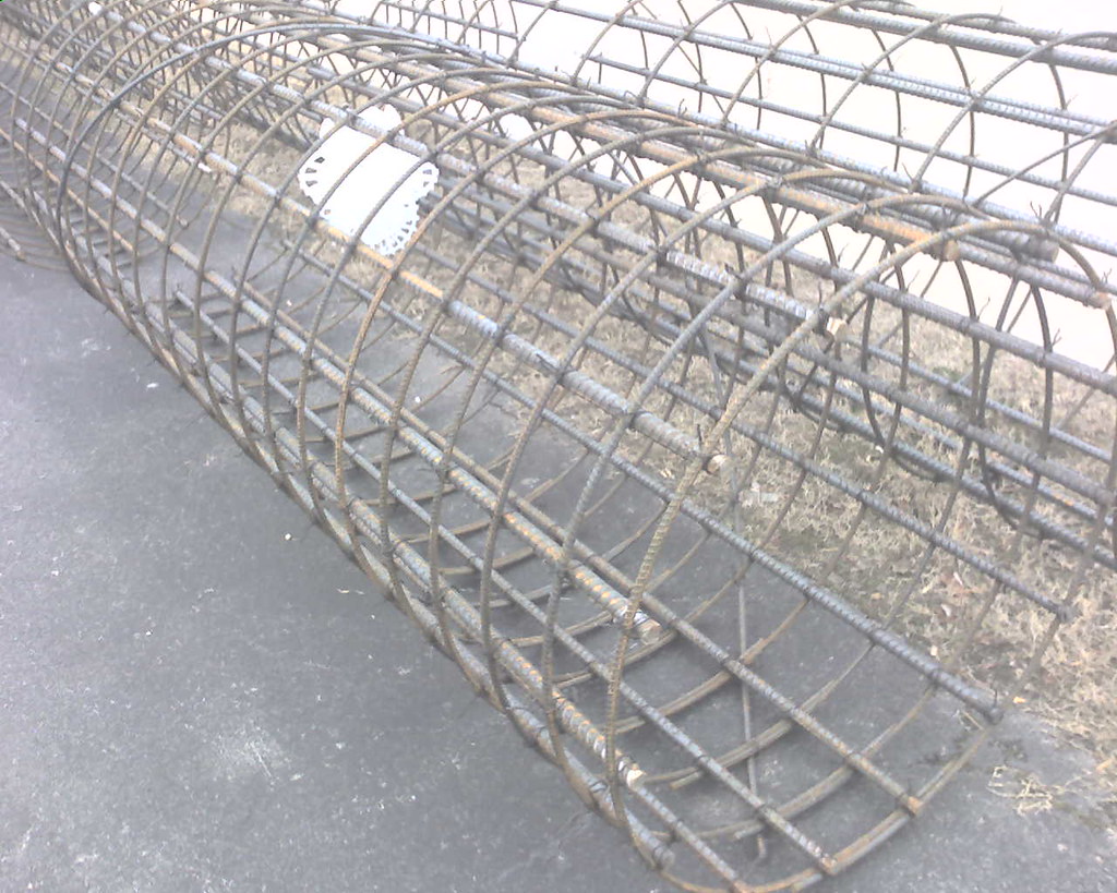 Rebar Cages Nick Martin Flickr