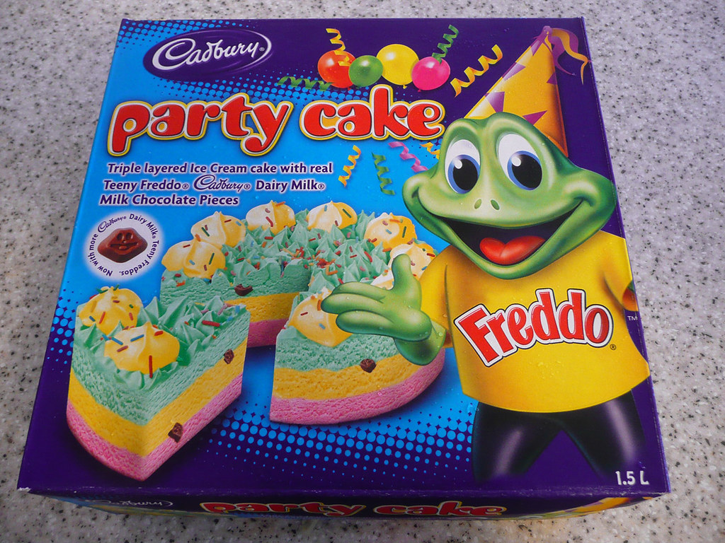 Freddo ice cream party cake Juji and Jay brought a Freddo … Flickr