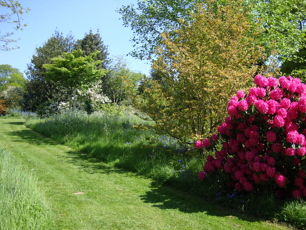 East Bergholt Place Garden Christopher Flickr