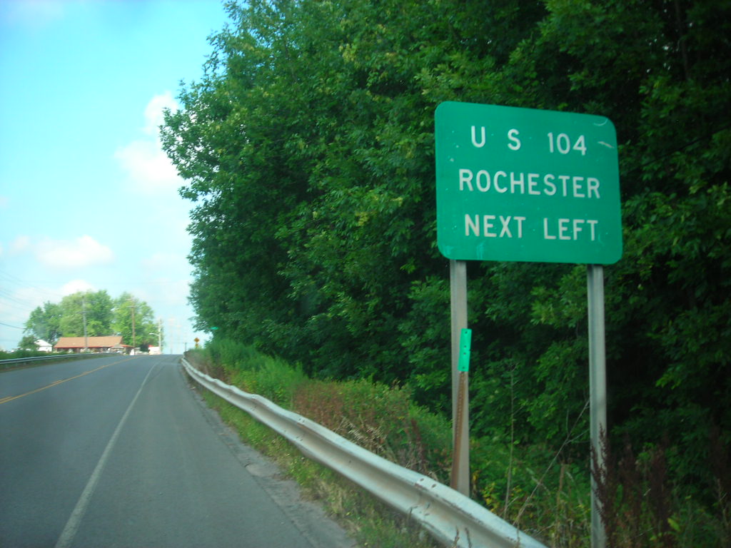 New York State Route 104 Old Alignments New York State R… Flickr