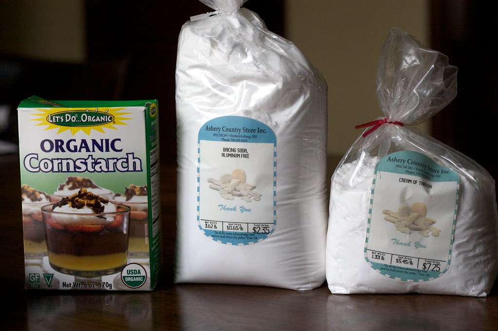 Ingredients for Baking Powder I started mixing my own baki… Flickr
