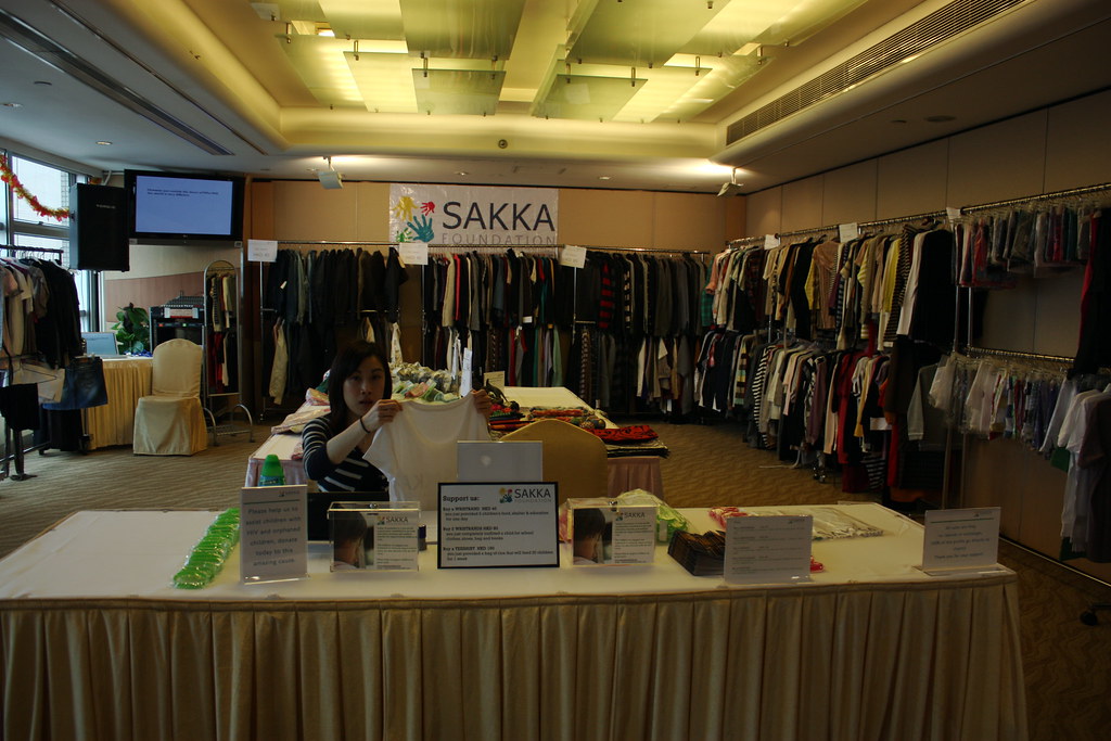 Sakka Foundation Clothing Sale Flickr