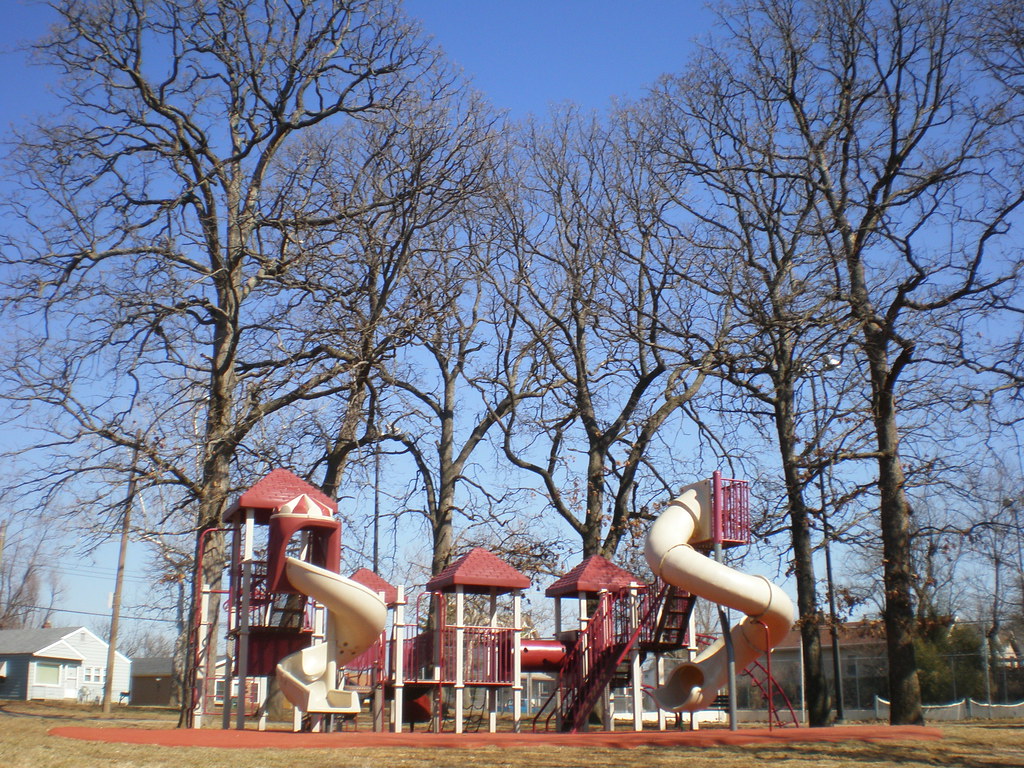 Franz Park Playground and Trees Paul Sableman Flickr