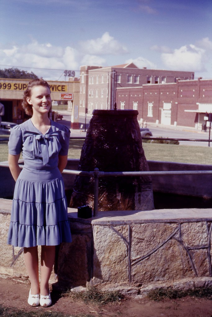 Lawton, Oklahoma Comanche County Courthouse, 1942 Fort… Flickr