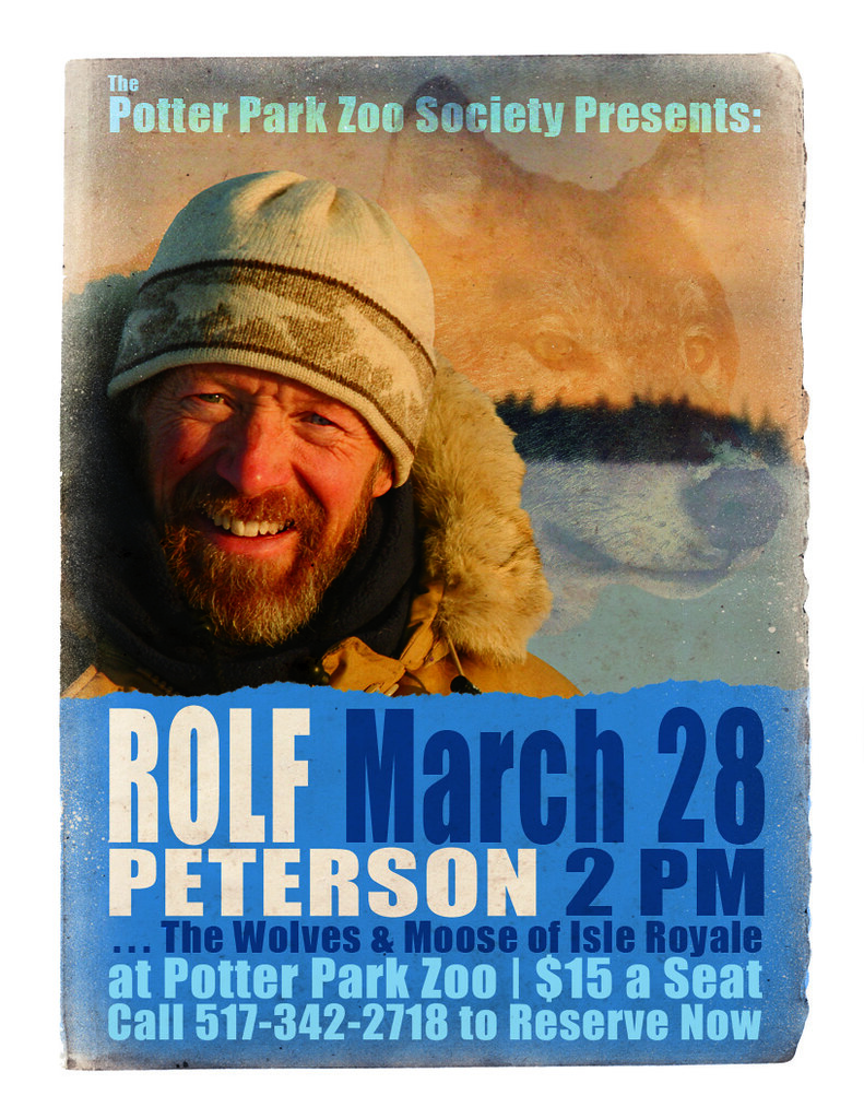 Rolf Peterson at PPZ! Flickr