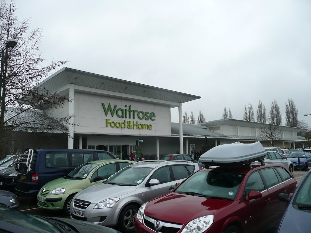 Waitrose Salisbury A large store that is like a combined m… Flickr