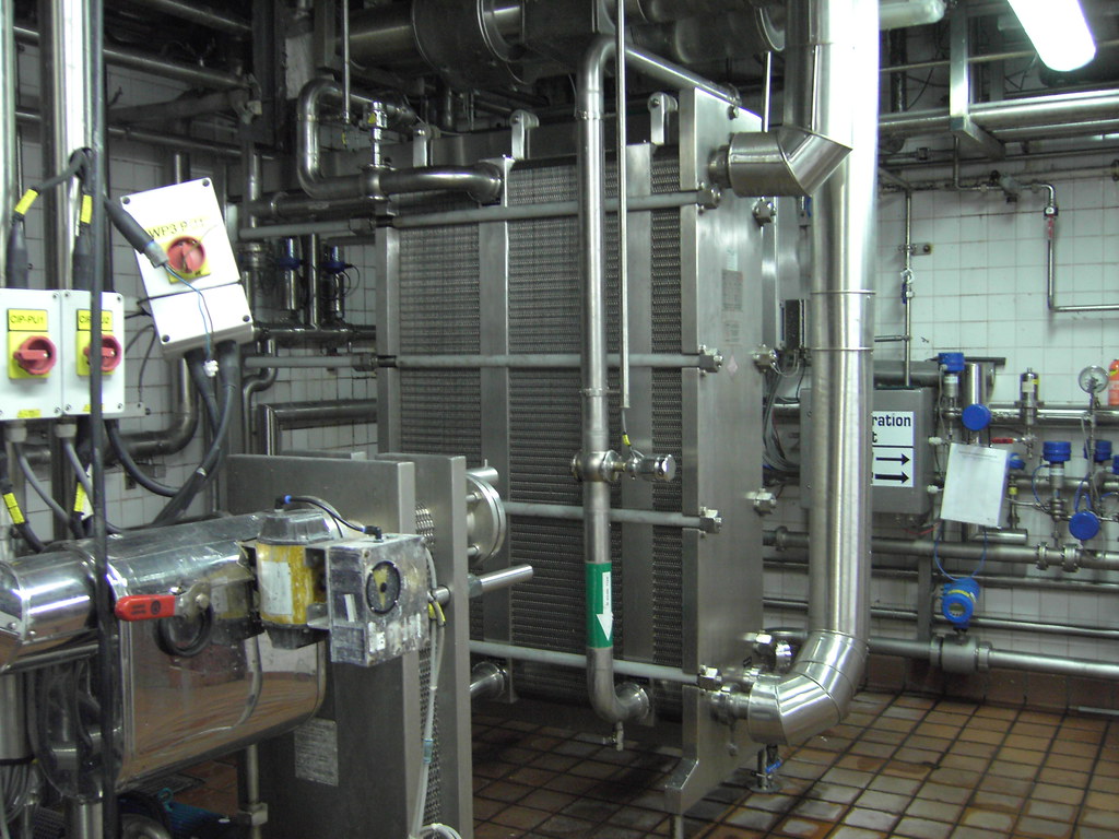 Wort Cooling & Aeration Unit Beamish & Crawford Brewery Co… Flickr