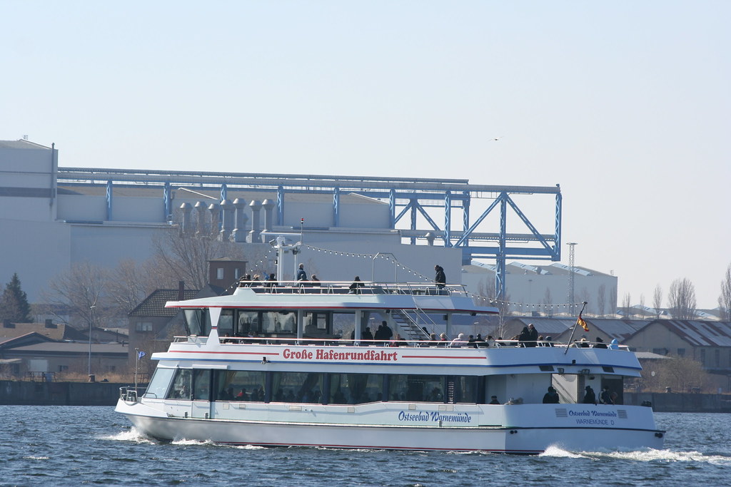 Rostock / Warnemünde Große Hafenrundfahrt yetdark Flickr