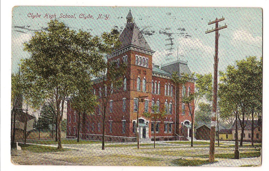 R20100411_013 Clyde High School, Clyde, NY csplib Flickr