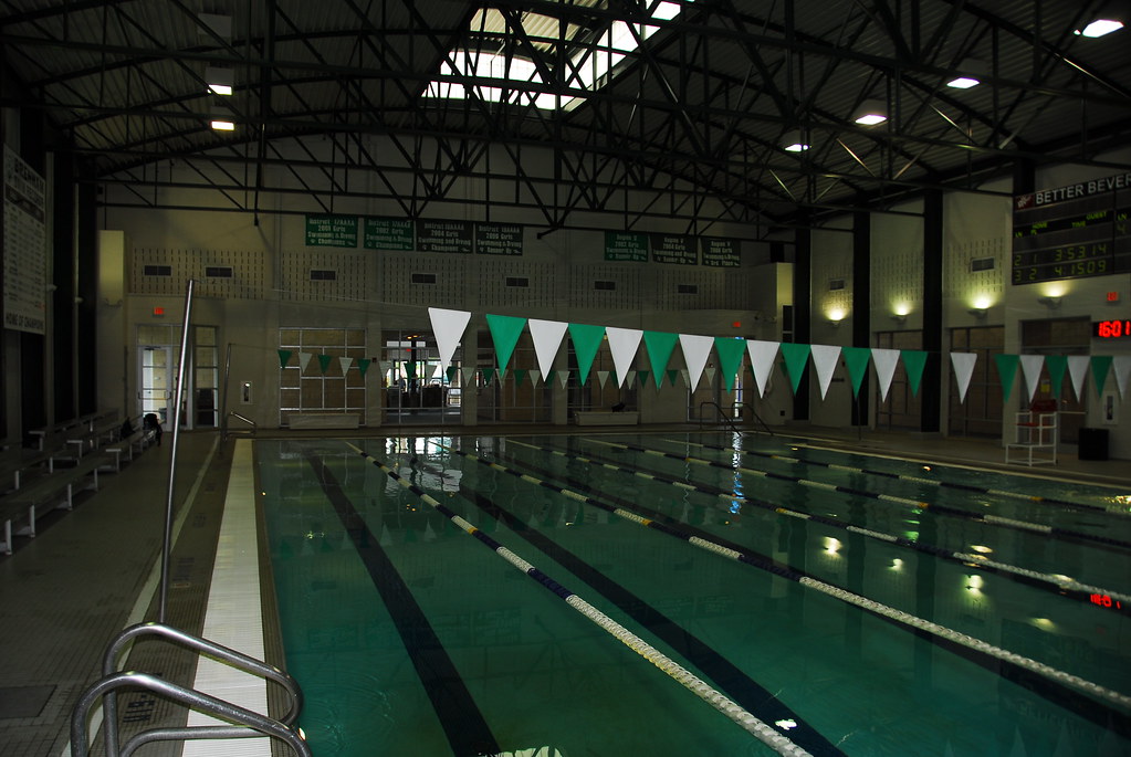 Blue Bell Aquatic Center 18 A view down the side of the p… Flickr