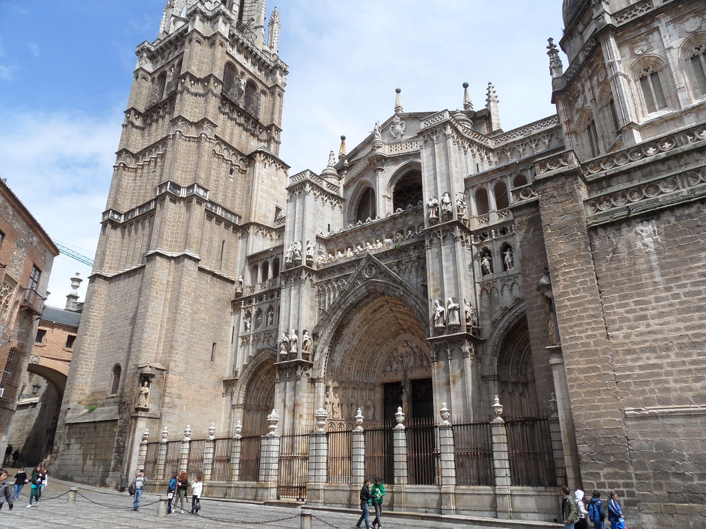 Toledo, Kathedrale (die zweitgrößte Spaniens) mmatting Flickr