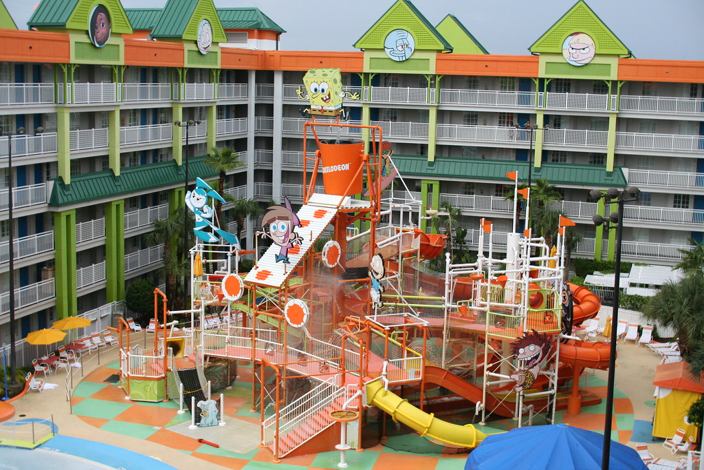 Nickelodeon Suites Resort Orlando Florida no. 9459 Flickr