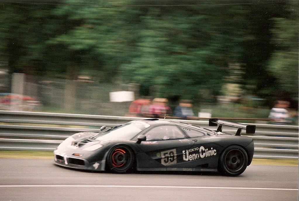 McLaren F1 GTR LE Mans 1995 Overall Winners Yannick Dalm… Flickr